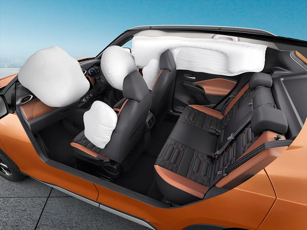 Nissan Magnite safety features