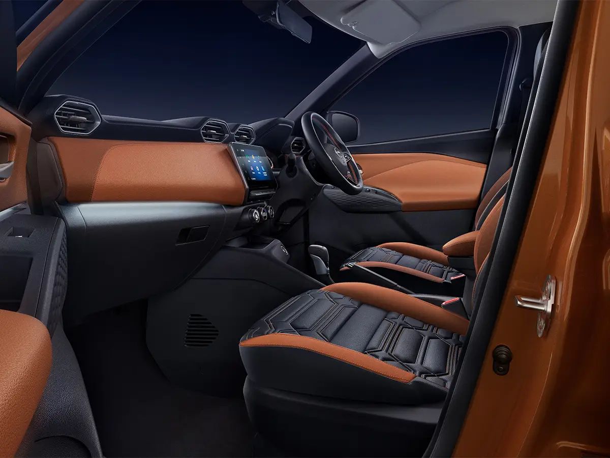 2024 Nissan Magnite dashboard