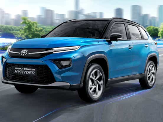 toyota urban cruiser hyryder