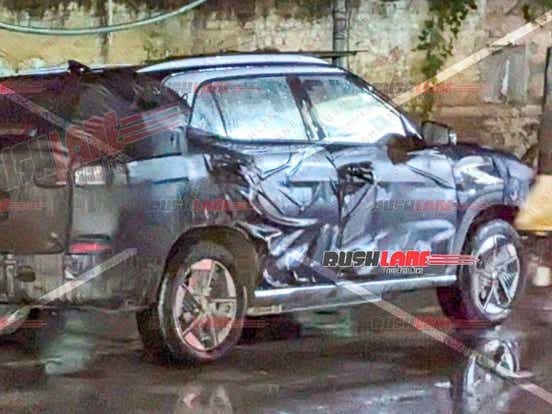 Hyundai Creta EV spotted