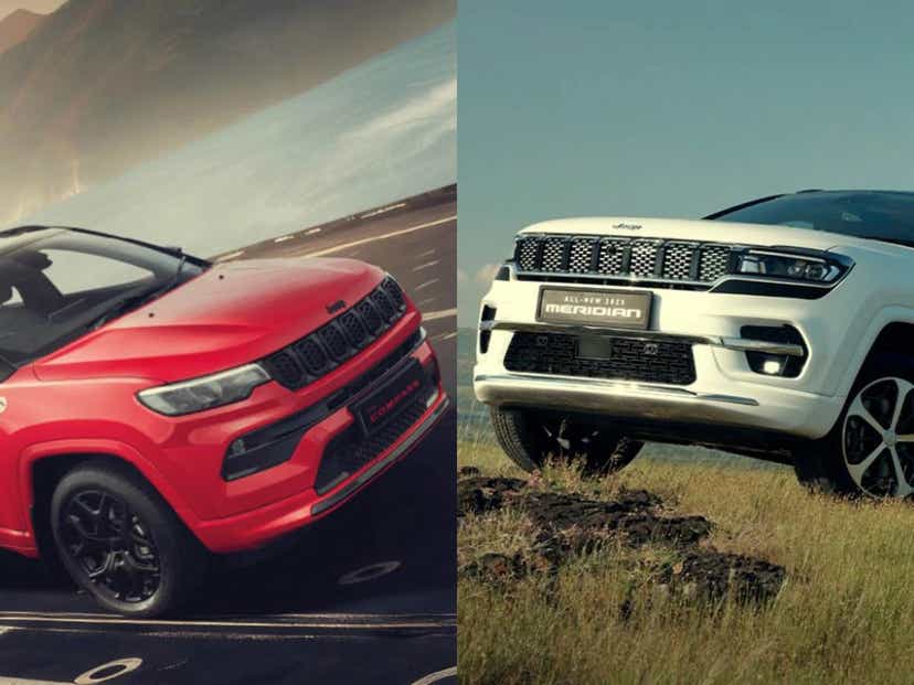 Jeep Meridian Vs Compass