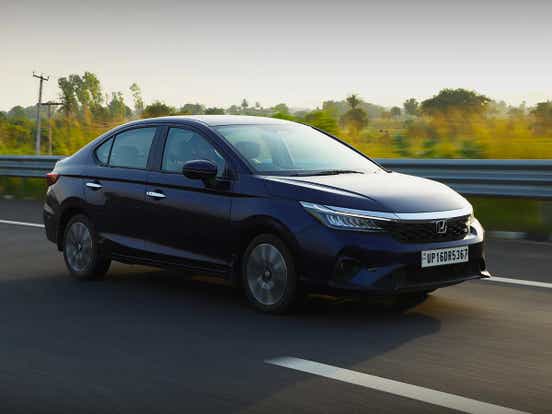 honda city rolling cars