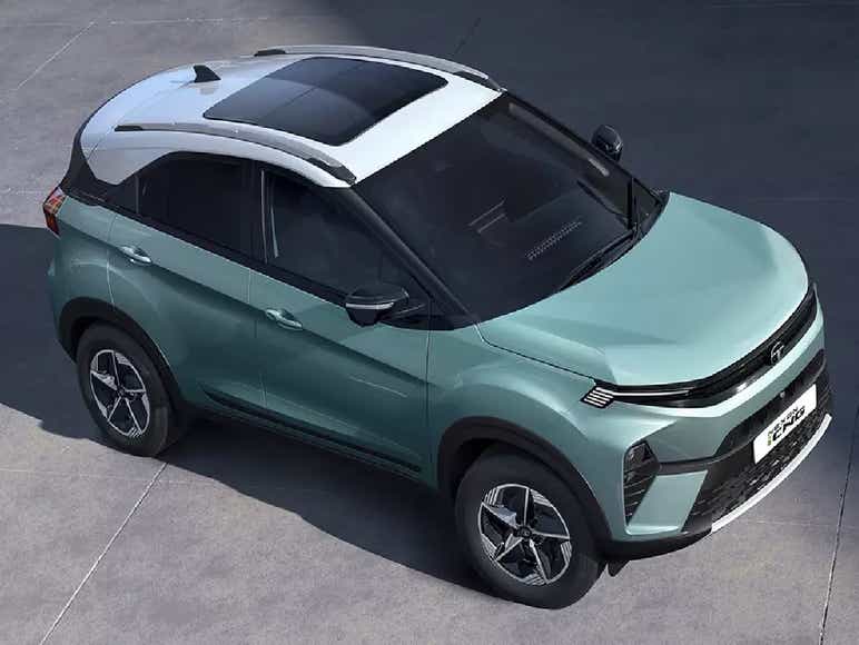 tata nexon iCNG