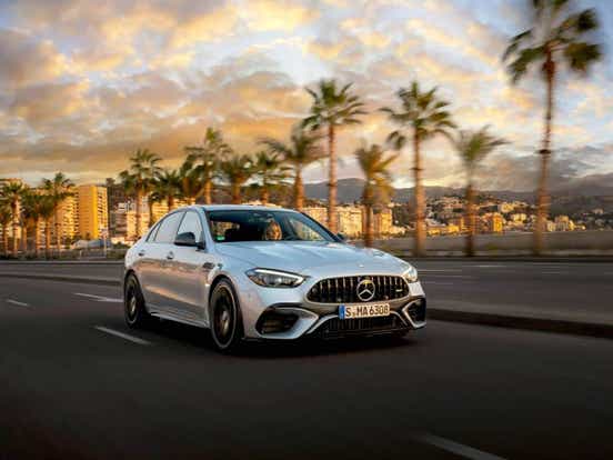 Mercedes AMG C 63 S E Performance India Launch date