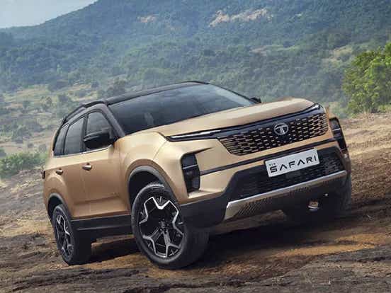 tata safari