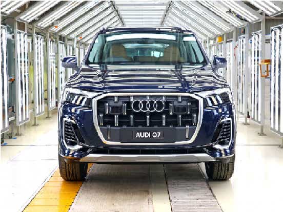 Audi Q7 Facelift