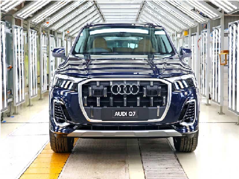 Audi Q7 Facelift