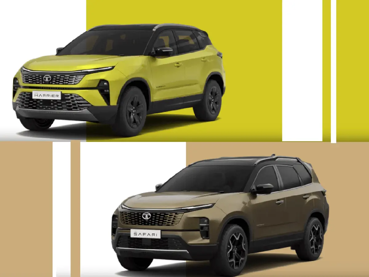 tata safari & harrier