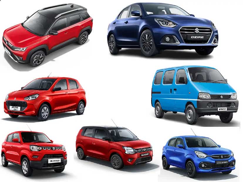 maruti suzuki cars