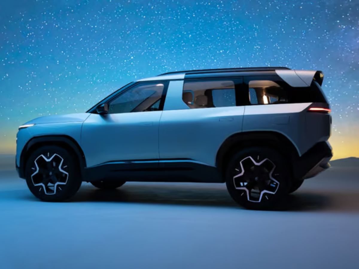 upcoming new 2025 tata sierra ev exterior side