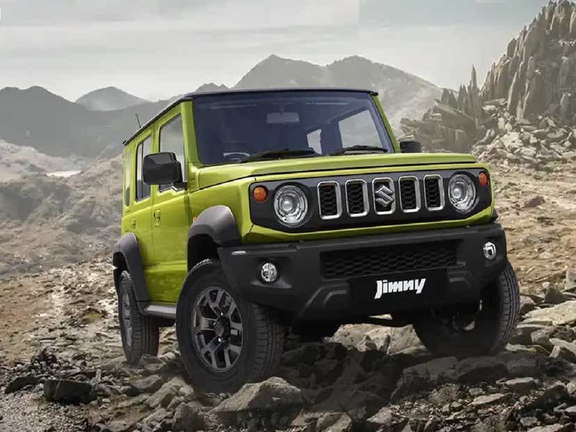 maruti suzuki jimny