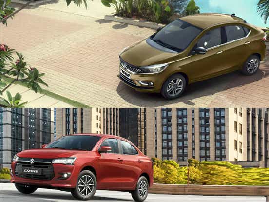 tata tigor vs maruti dzire