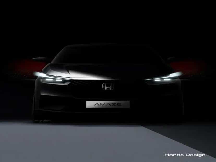 amaze facelift