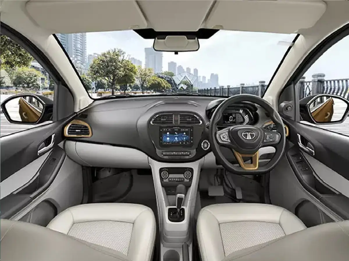 tata tigor interior