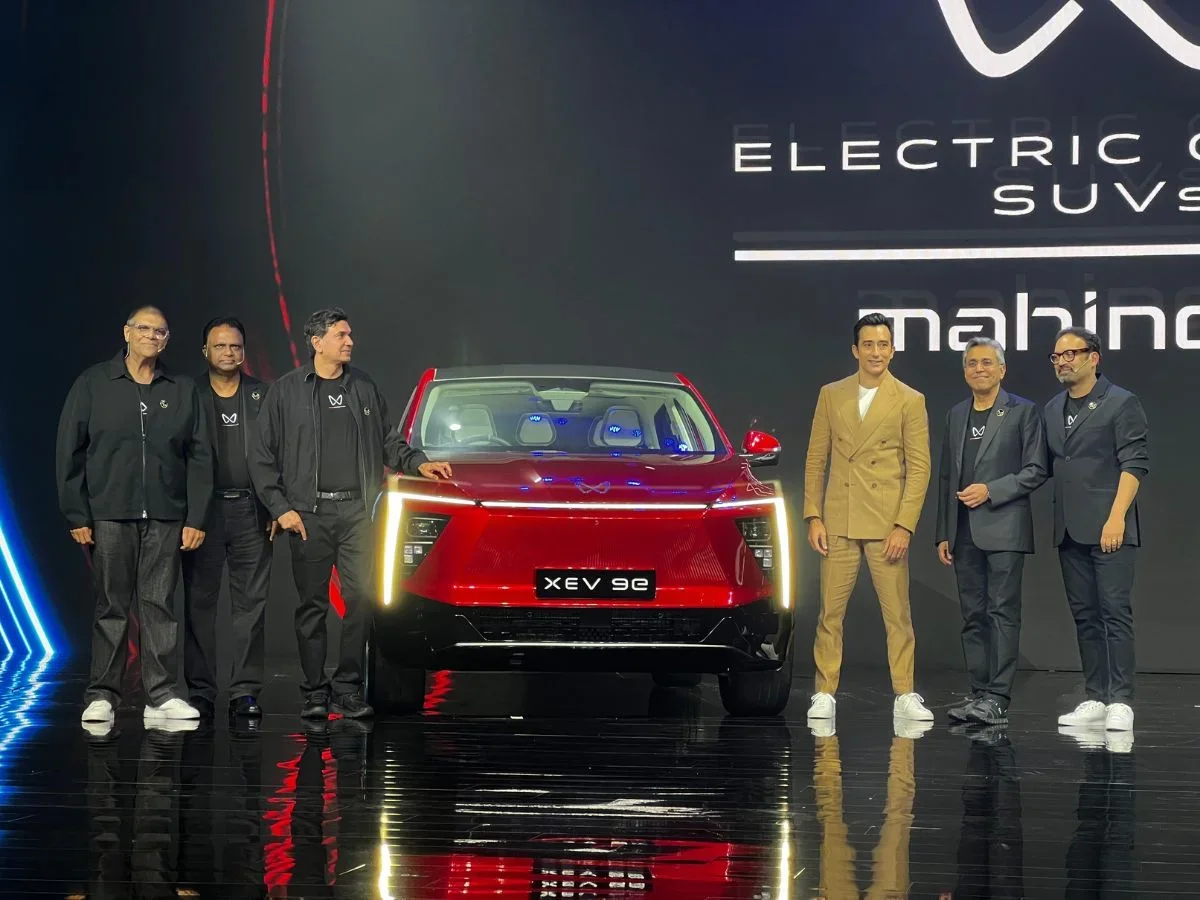 new 2025 mahindra xev 9e electric suv launched in india