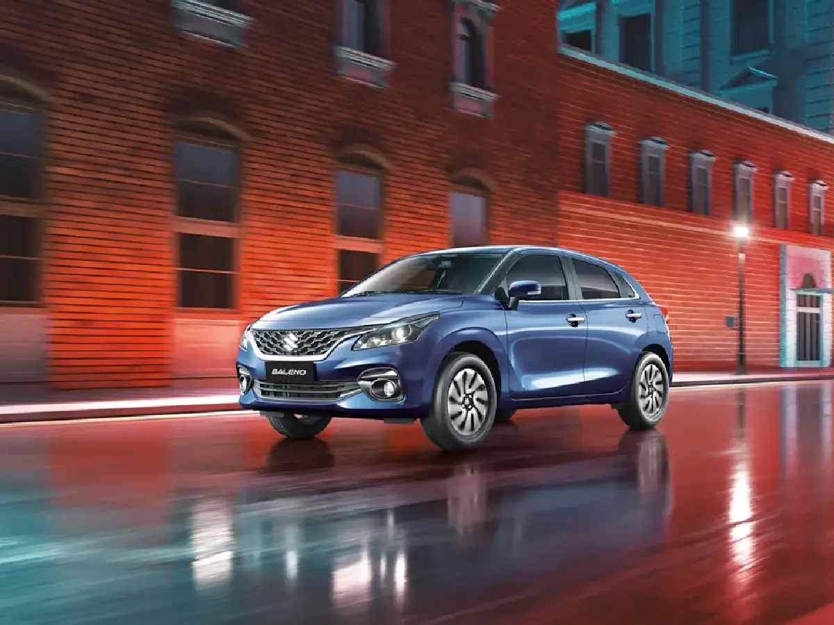 maruti baleno front photo