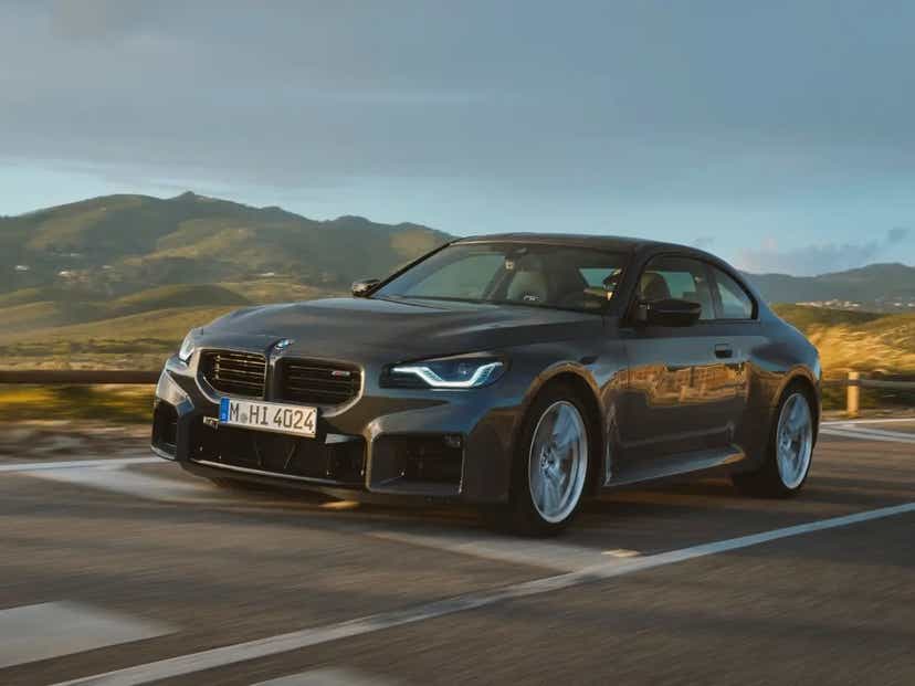2025 BMW M2 Facelift