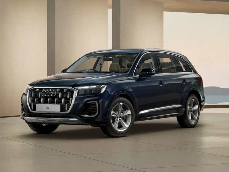 2024 Audi Q7 Facelift