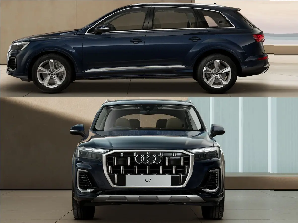 2024 Audi Q7 Facelift