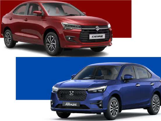 Dzire vs Amaze