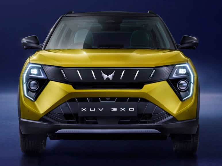 2024 mahindra xuv 3xo front design