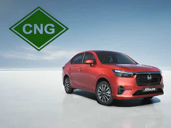 Honda Amaze CNG