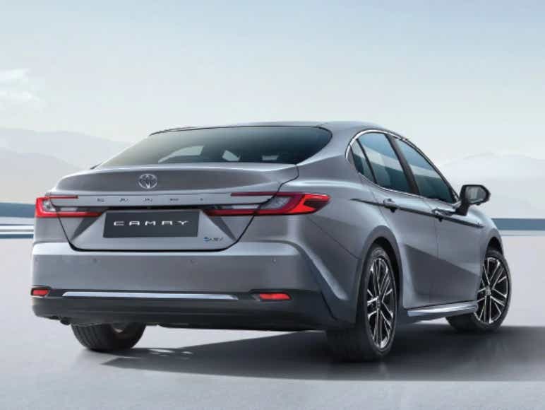 new 2025 toyota camry design rear