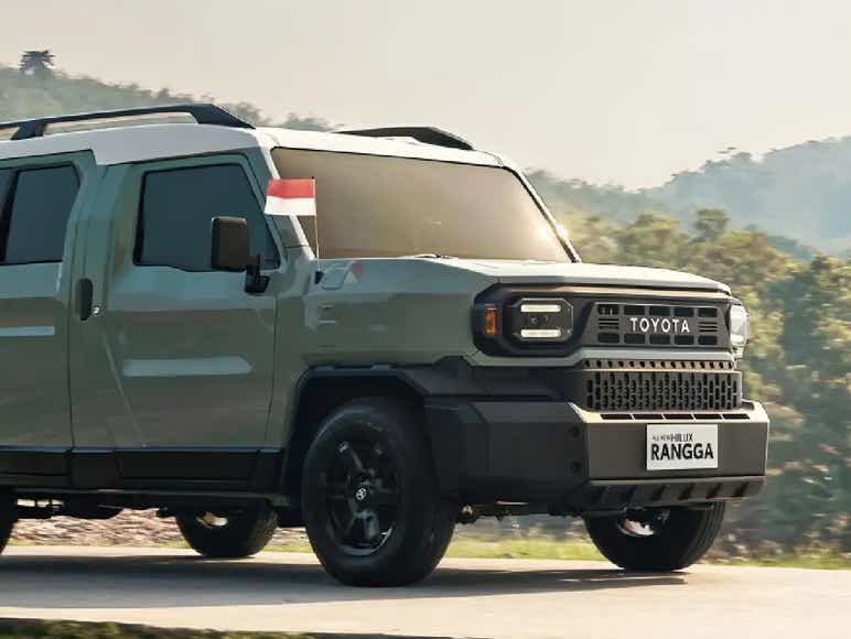 Toyota Hilux Rangga