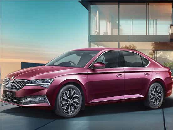 skoda superb