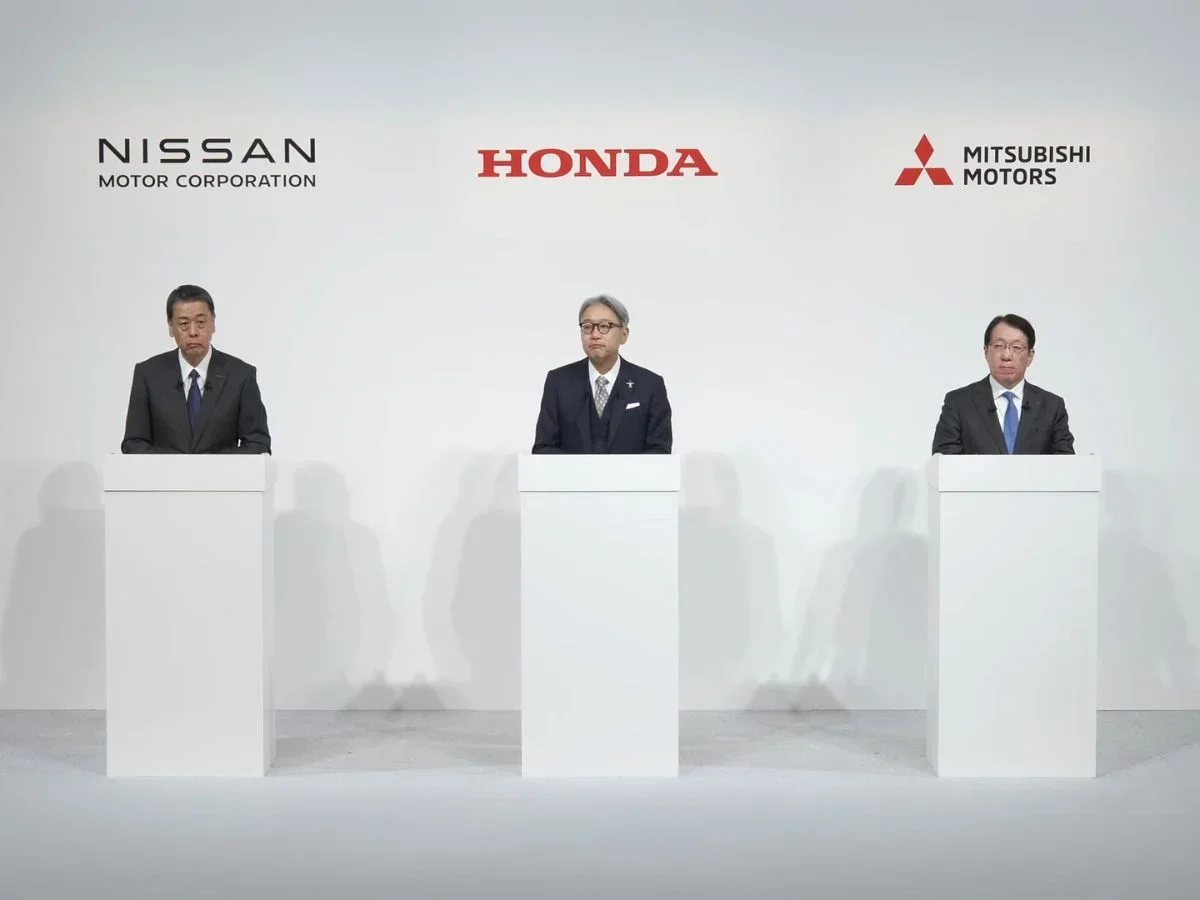 honda nissan merger talks news mitsubishi