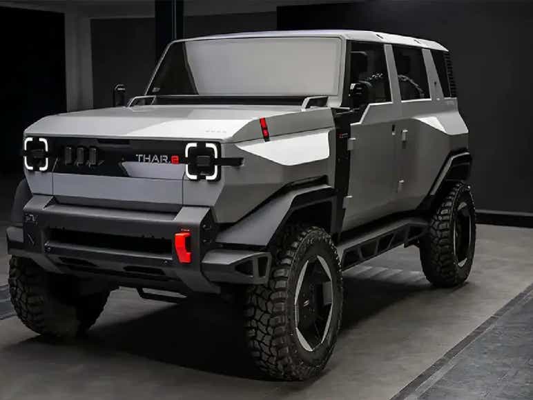 mahindra thar ev