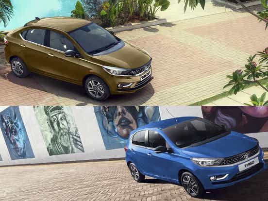 tata tiago and tata tigor