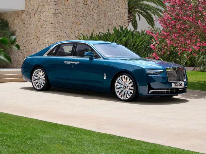 2025 Rolls Royce Ghost facelift