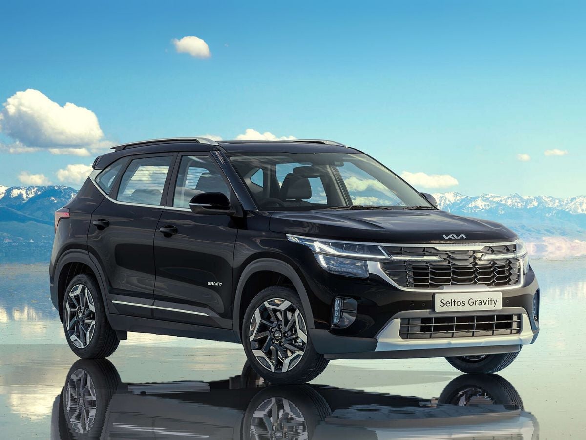 2025 kia seltos gravity edition black suv design
