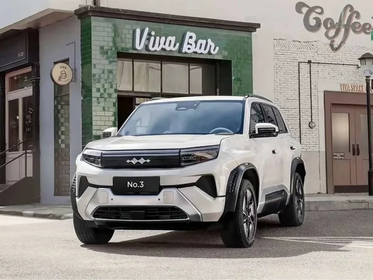 BYD Bao 3 images front