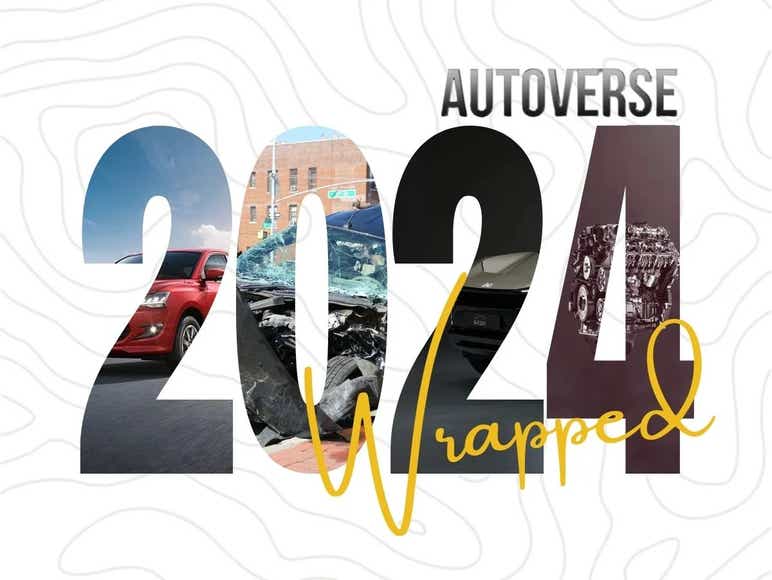 autoverse wrapped 2024 major automotive news aryan