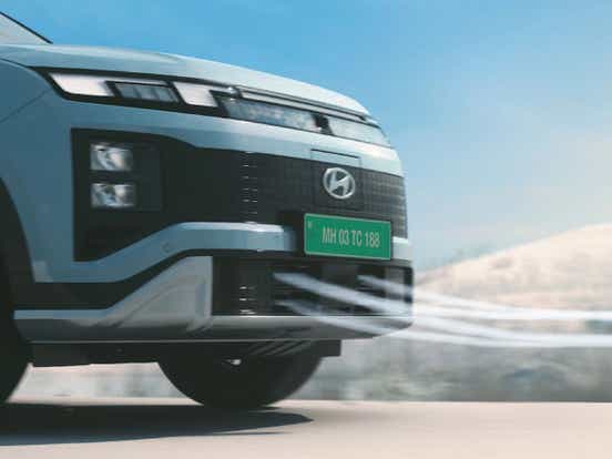 upcoming 2025 hyundai creta ev suv active air dams front grille