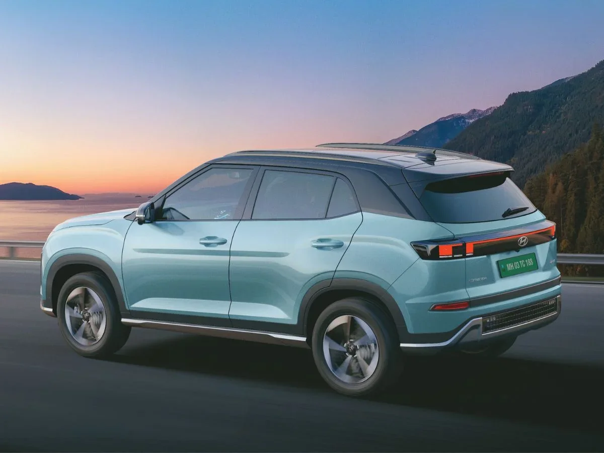 upcoming 2025 hyundai creta ev suv rear design