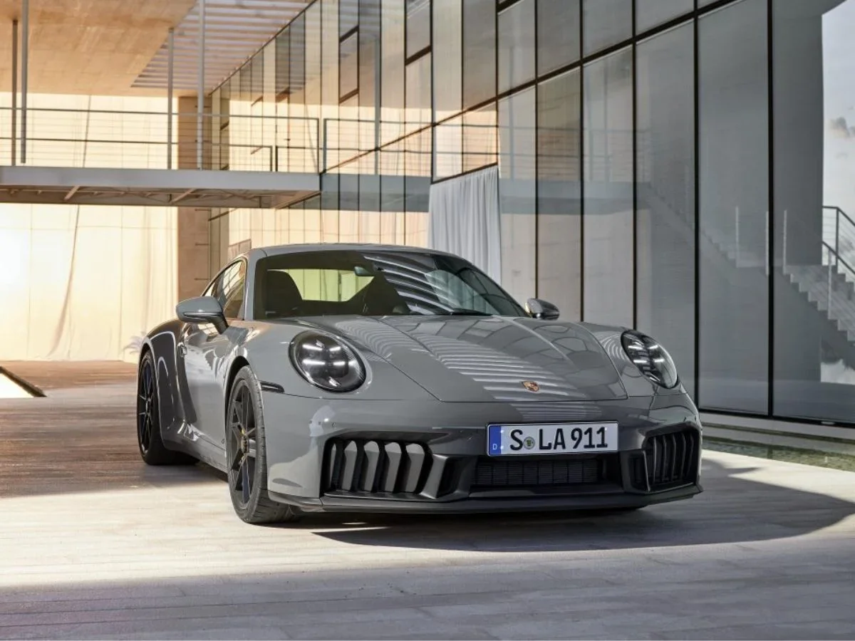 2025 porsche 911 carrera get grey front india launch auto expo upcoming
