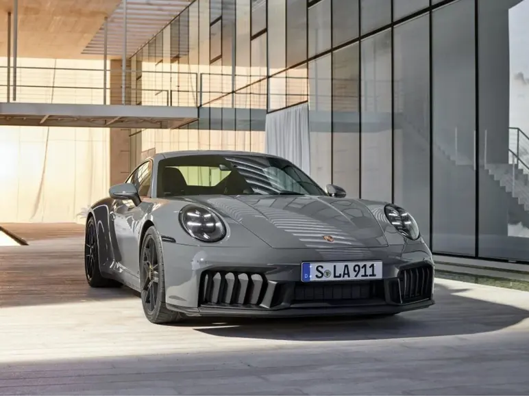 2025 porsche 911 carrera get grey front india launch auto expo upcoming
