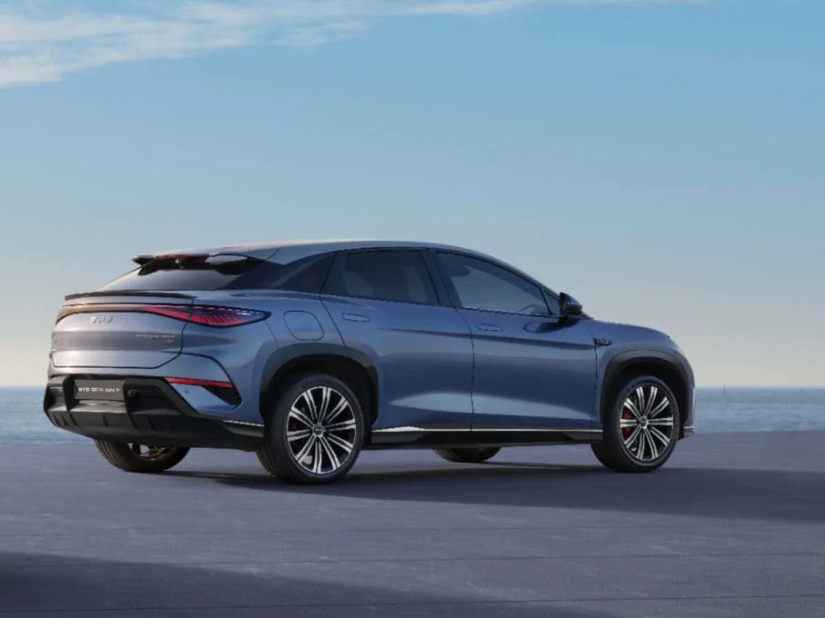 BYD Sealion 7 EV rear image