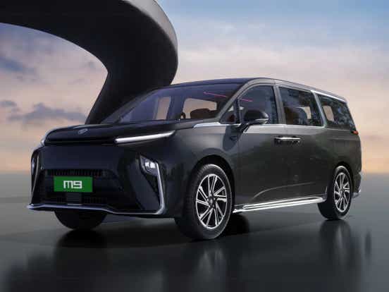 upcoming 2025 mg m9 mifa luxury van auto expo india