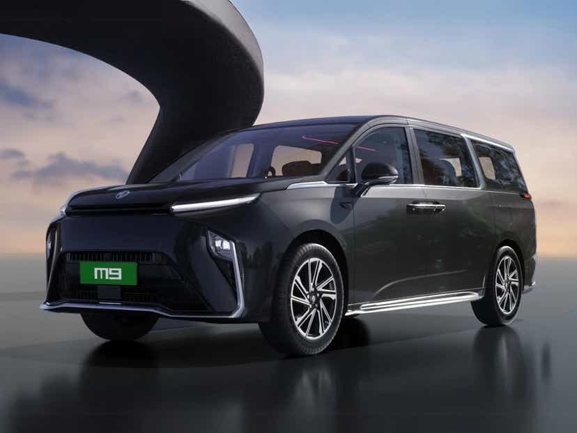 upcoming 2025 mg m9 mifa luxury van auto expo india