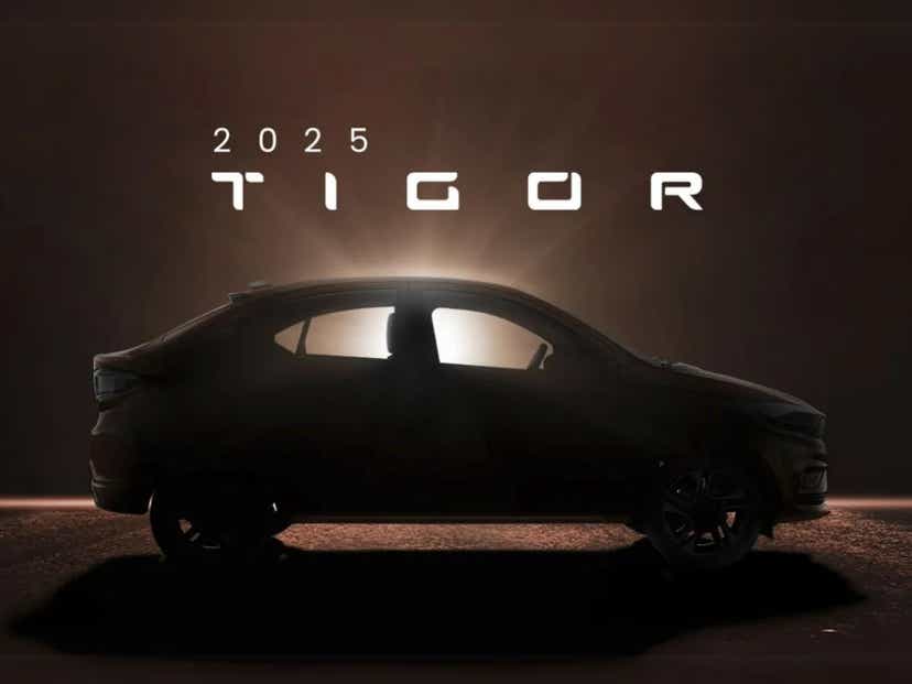 2025 tata tigor facelift launched india price