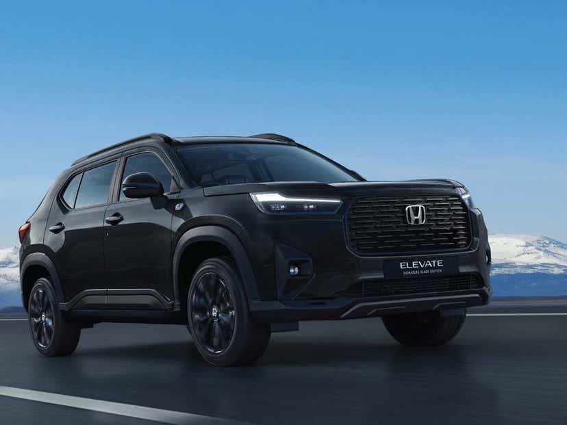 Honda Elevate black edition launched