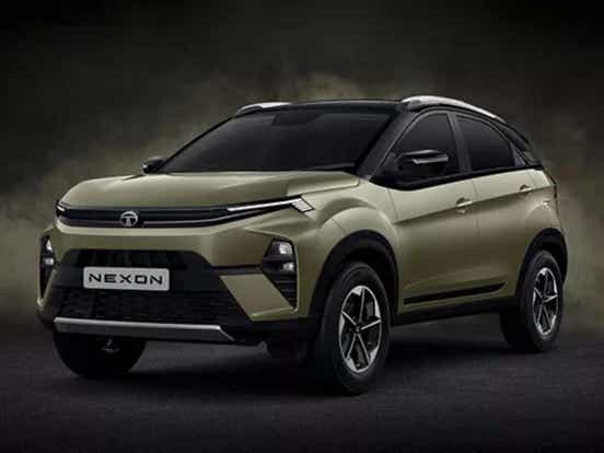 2025 Tata Nexon new colours launched
