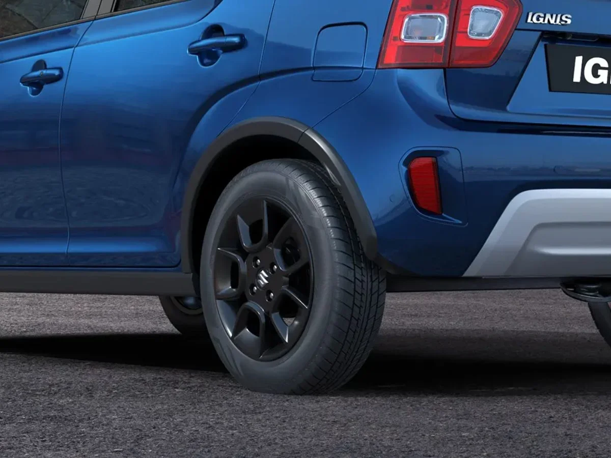 2025 maruti suzuki ignis wheel design
