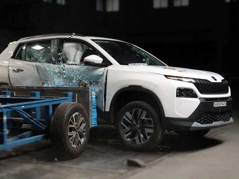 2025 skoda kylaq bncap crash test safety rating