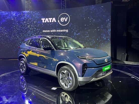 upcoming tata harrier ev production spec auto expo
