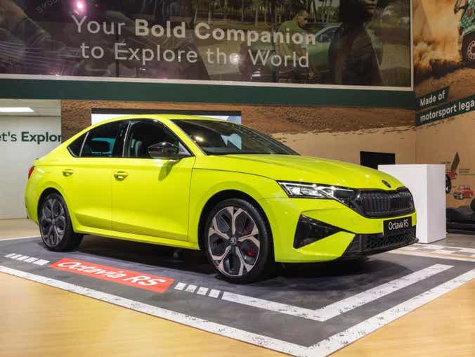 2025 skoda octavia vrs india launch bharat auto expo
